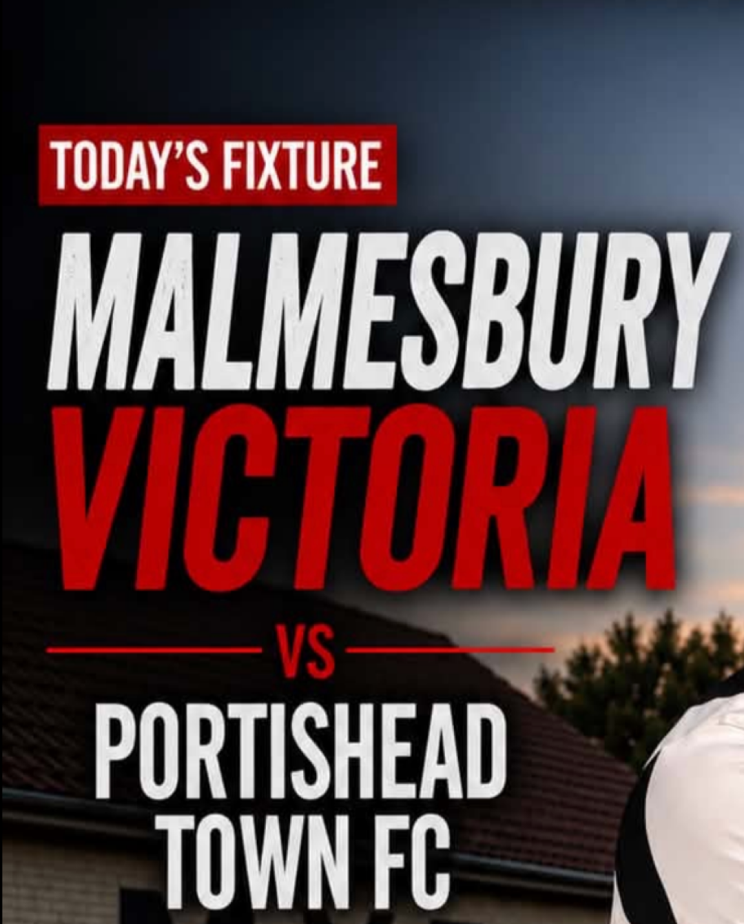 Malmesbury Victoria FC VS Portishead Town FC