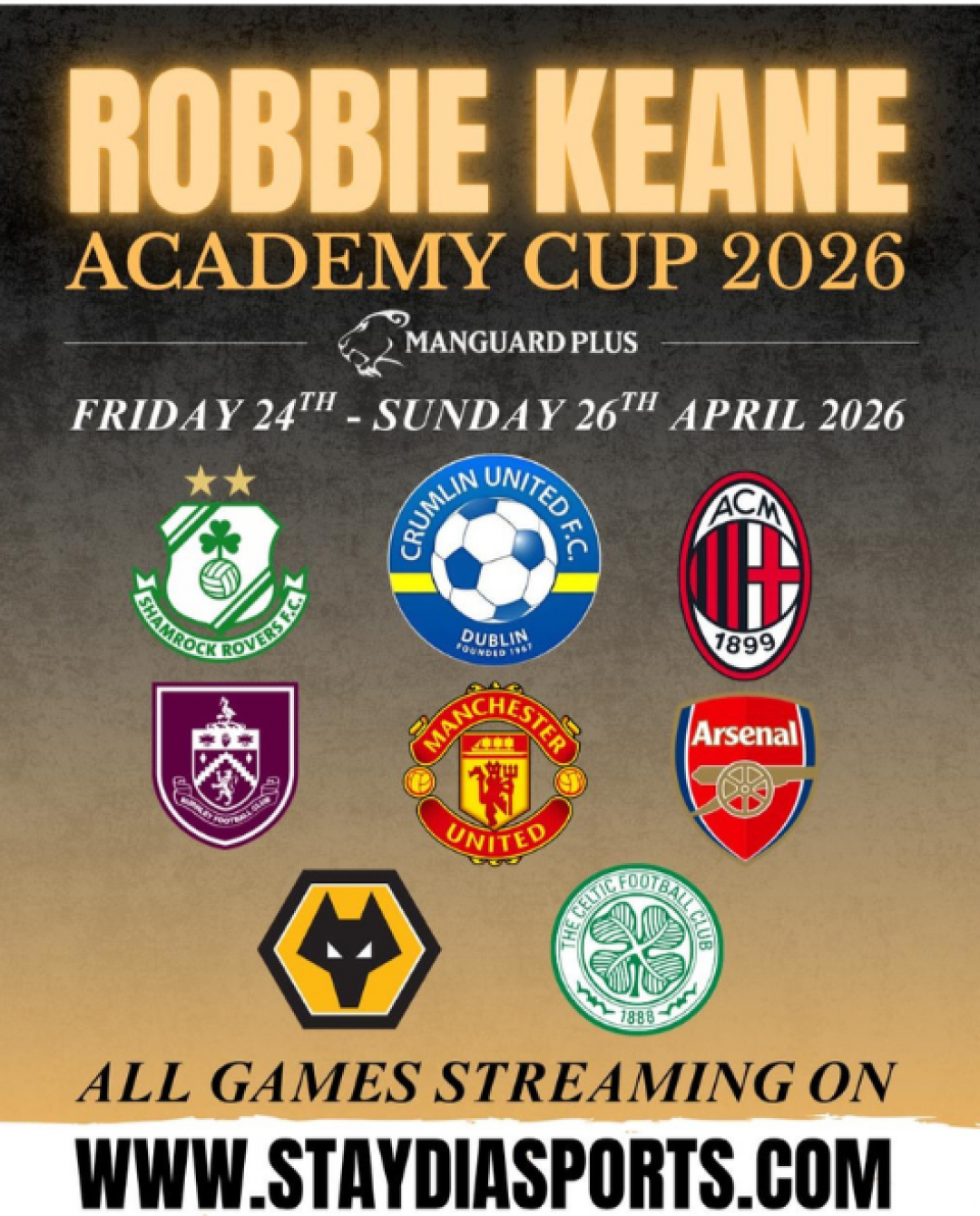 Crumlin United - Robbie Keane Academy Cup
