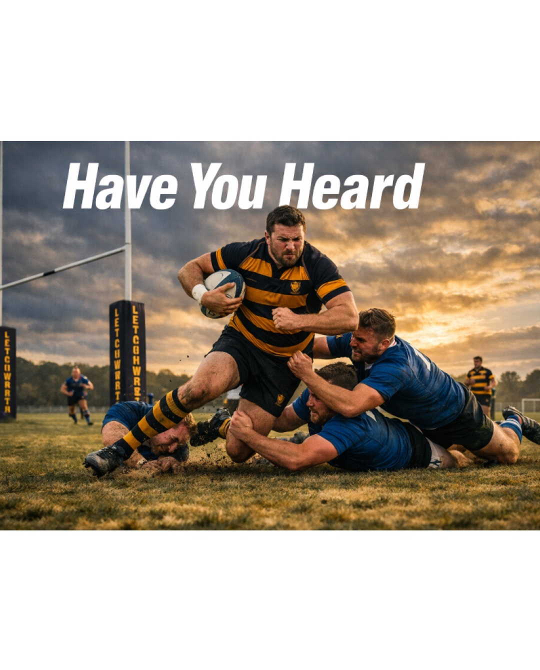 Letchworth RFC VS Old Northamptonians RFC