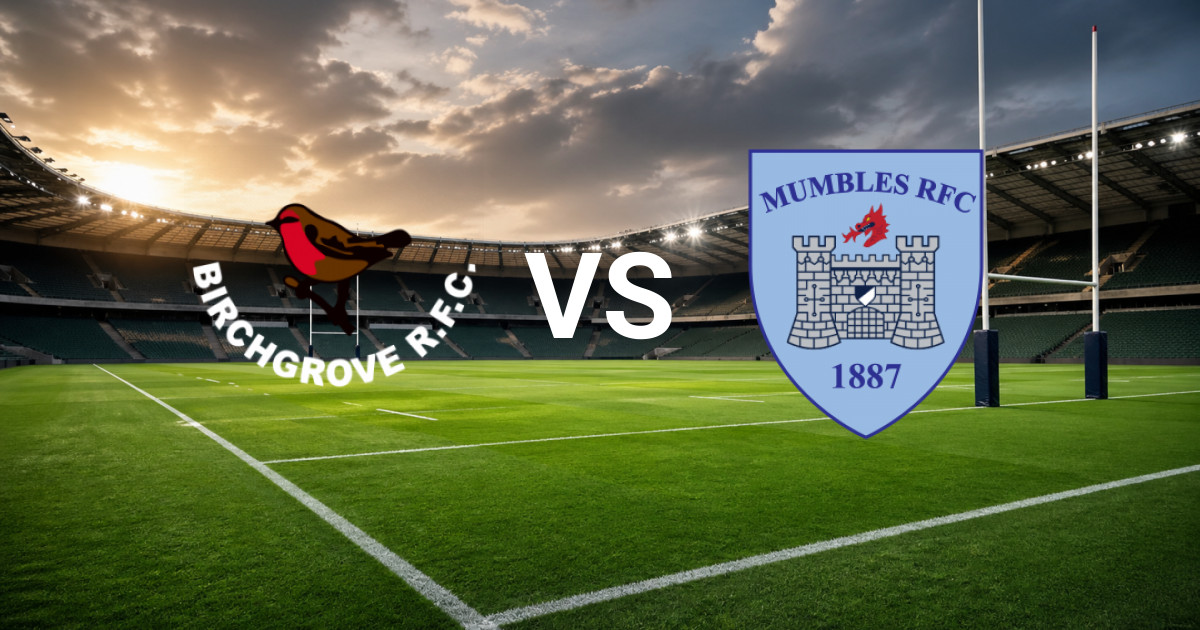 Birchgrove RFC VS Mumbles RFC