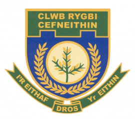 Cefneithin RFC logo