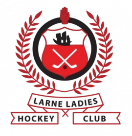 Larne Ladies HC logo