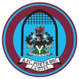 AFC Porth BGC Ladies logo