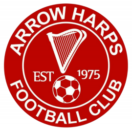 Arrow Harps FC logo
