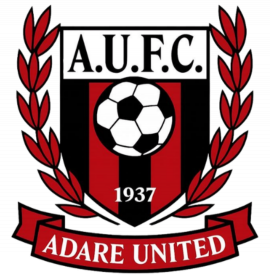 Adare United FC logo