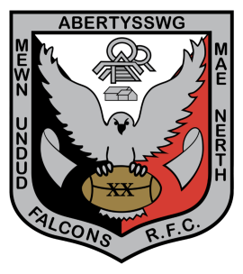 Abertysswg Falcons RFC logo
