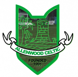 Allenwood Celtic AFC logo