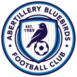 Abertillery Bluebirds FC logo