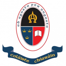 Coláiste Chiaráin logo